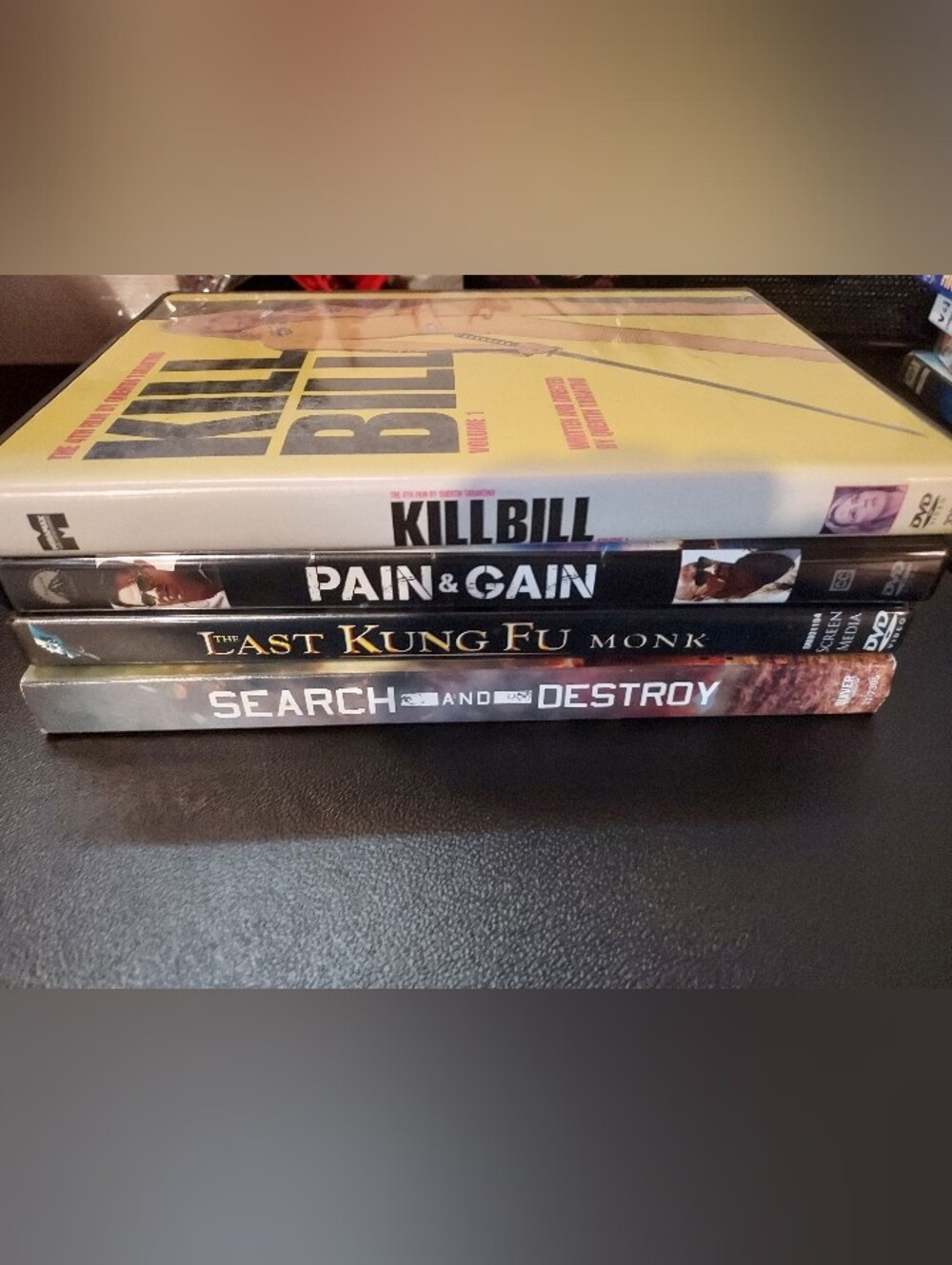 Action Movie Bundle Featuring Kill Bill Volume 1